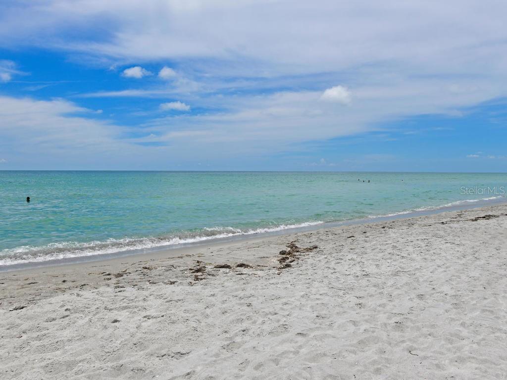 2425 Gulf Of Mexico Drive, Unit 7F Longboat Key, FL 34228 - Photo 46 of 50 a view of a beach with a ocean view