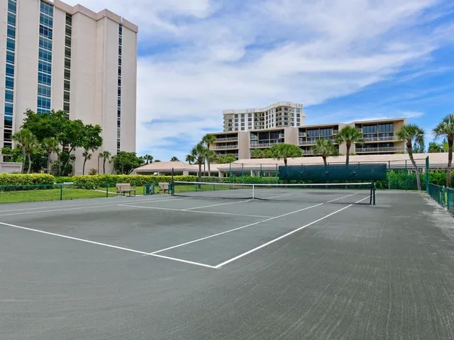 a car parked in front of a building