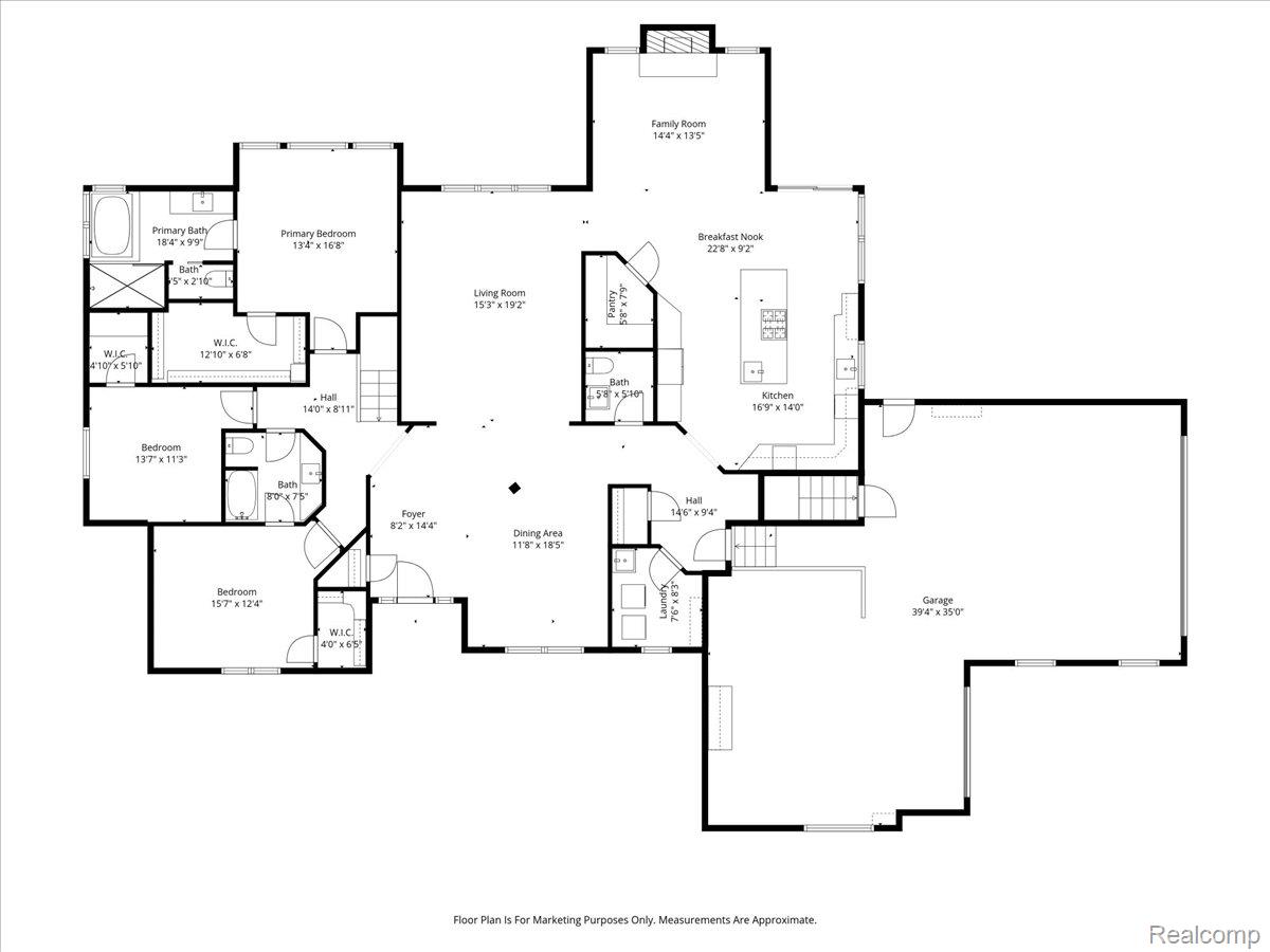 69774-69862 Fisher Road Romeo, MI 48065 - Photo 69 of 75 02-2nd_floor_69774_fisher_road_bruce_township_with_dim.jpg