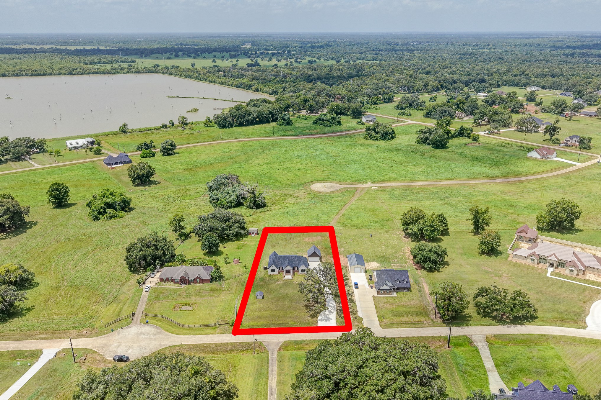 1720 Flintlock Court Angleton, TX 77515 - Photo 38 of 45 Drone