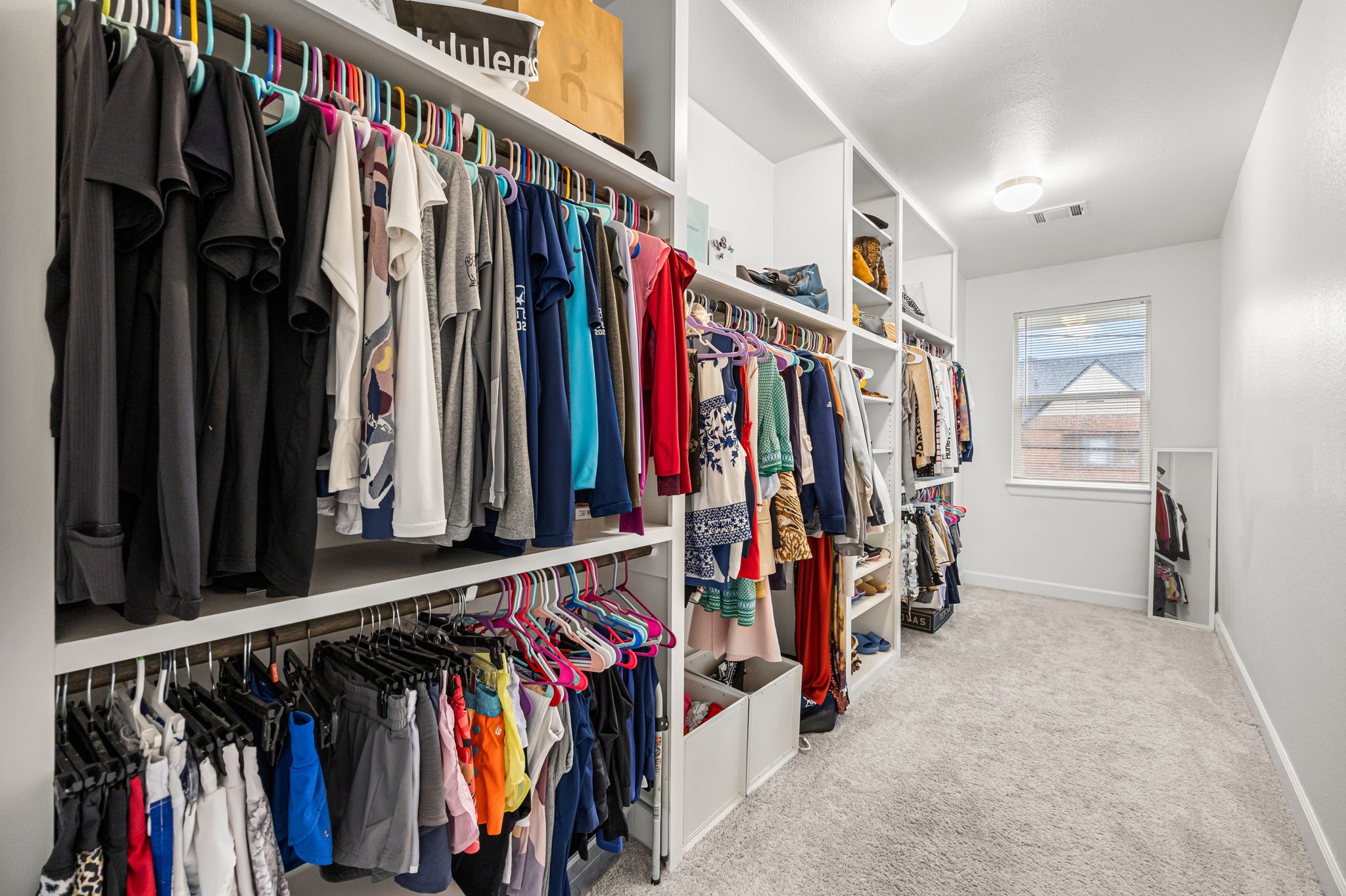 1732 Wichita Street Houston, TX 77004 - Photo 22 of 35 1 of 2 walk-in closets offering generous storage and built-in shelving for easy organization. 18' deep!