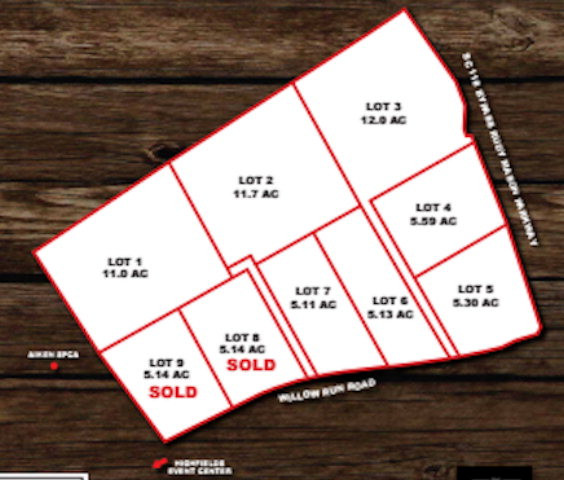 Lot 7 Willow Run Road Trenton, SC 29847 - Photo 1 of 4