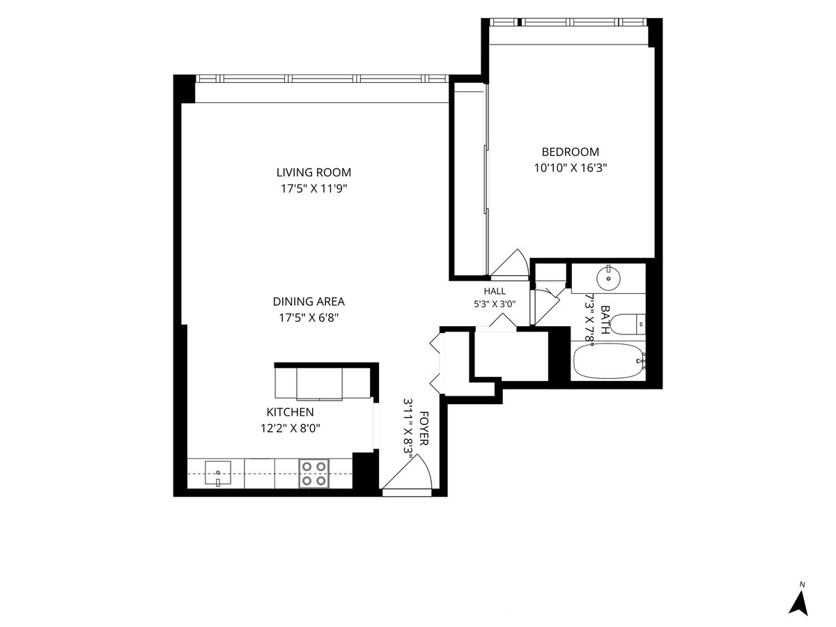 5455 North Sheridan Road, Unit 2803 Chicago, IL 60640 - Photo 23 of 23