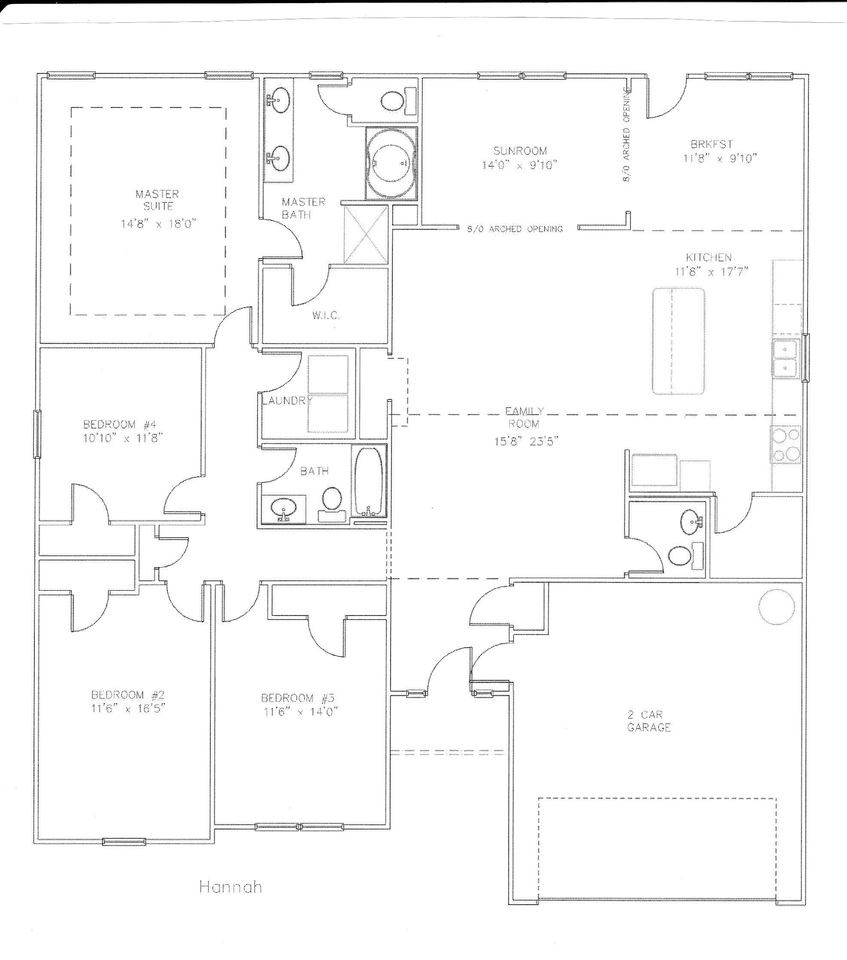 1237 Ernest Elder Road, Unit 1 Winder, GA 30680 - Photo 1 of 1