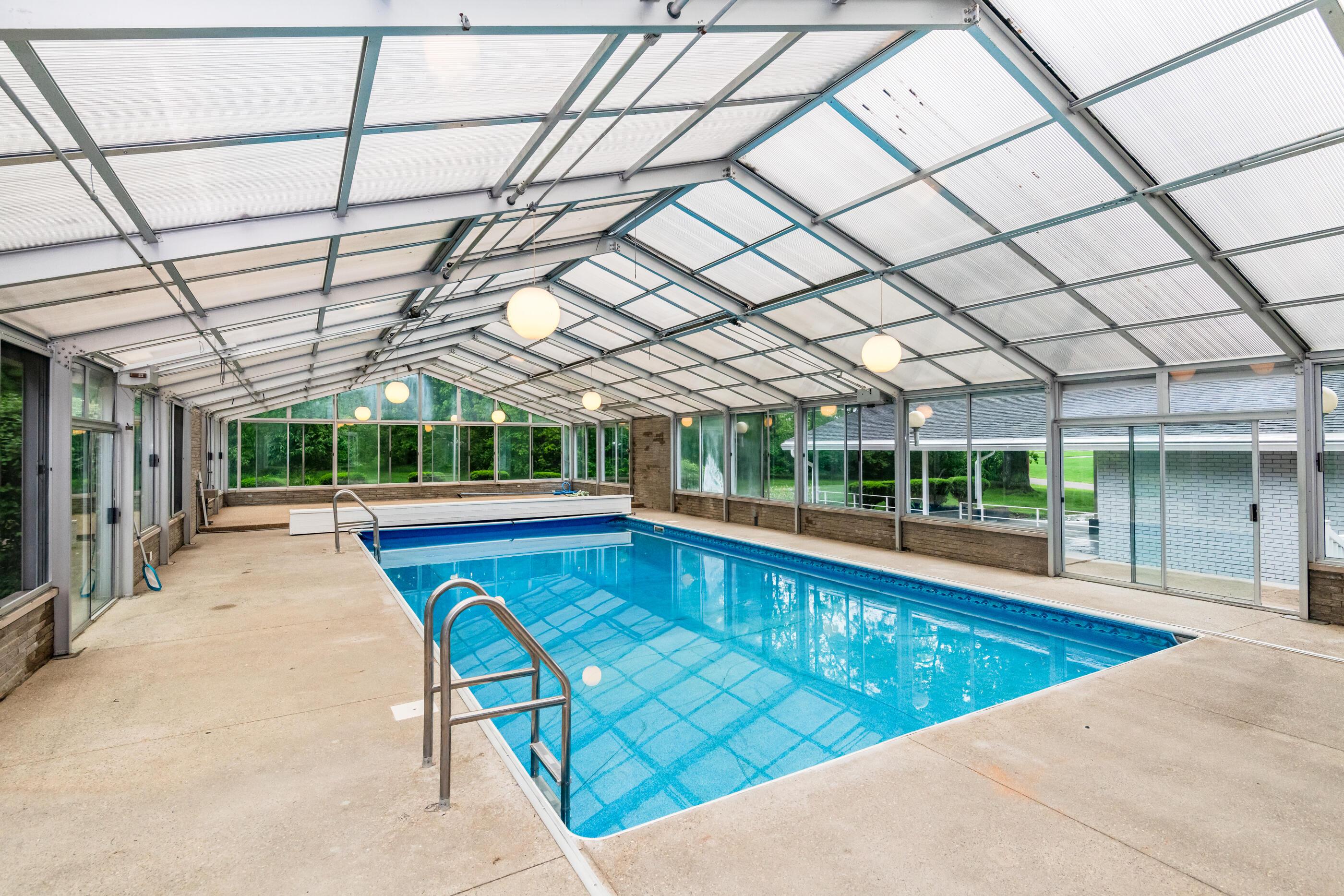 1625 Rustic Ridge Road Urbana, OH 43078 - Photo 13 of 67 Indoor Pool