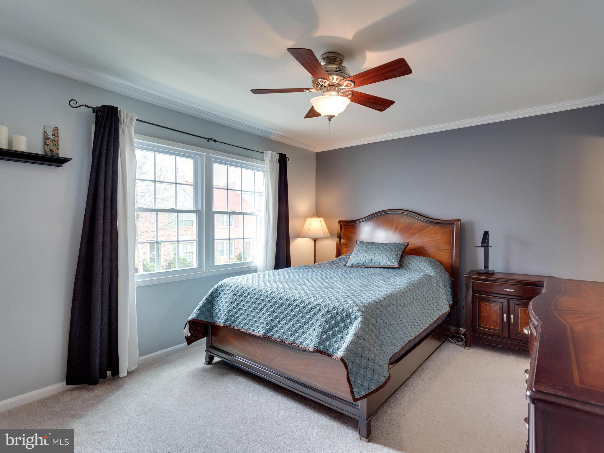 8435 Willow Forge Road Springfield, VA 22152 - Photo 14 of 26 Master Bedroom with Full Bath