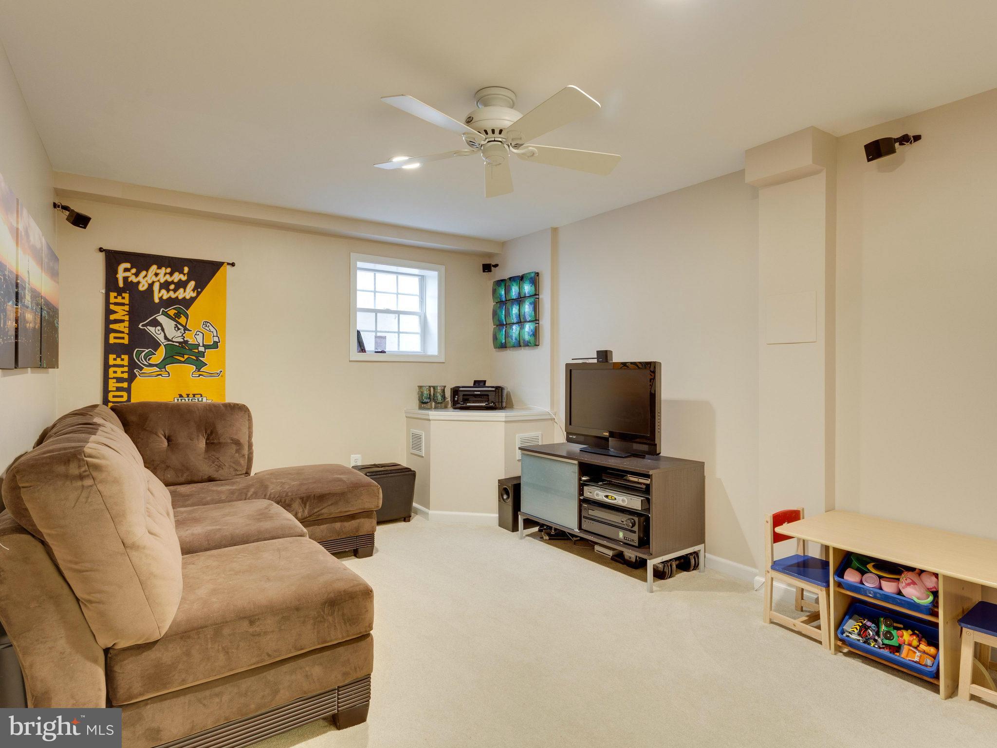 8435 Willow Forge Road Springfield, VA 22152 - Photo 22 of 26 Lower Level Rec Room