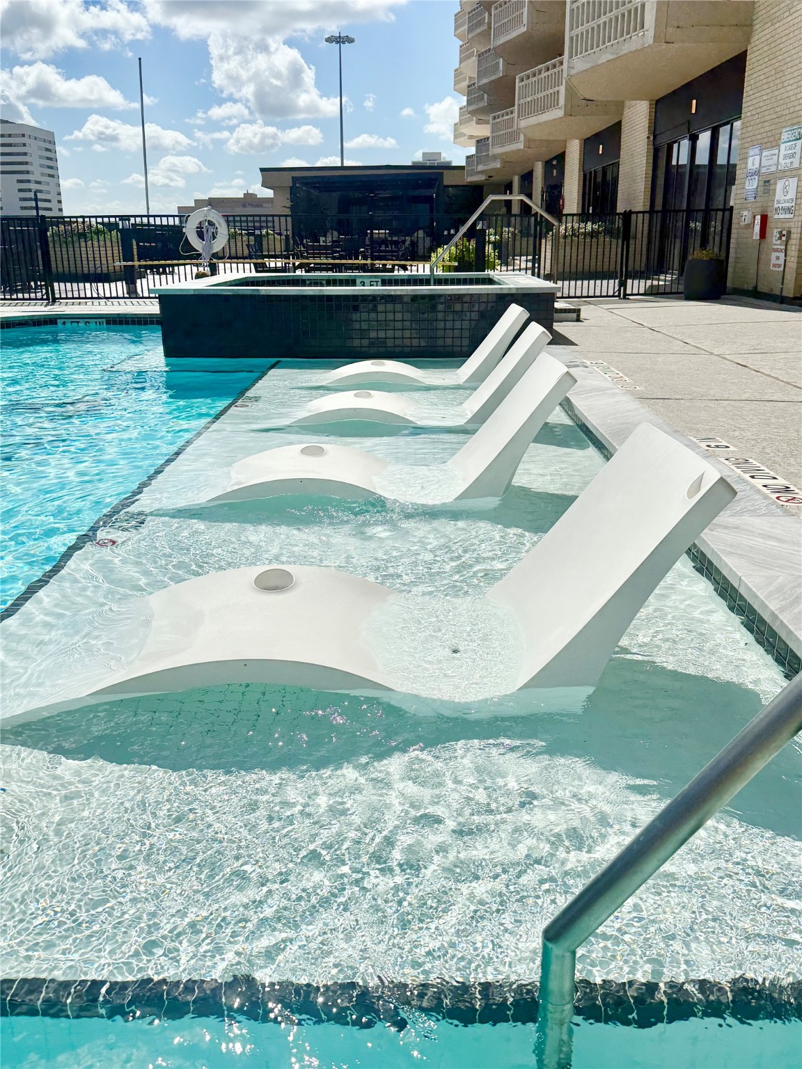 2016 Main, Unit 1904 Houston, TX 77002 - Photo 30 of 40 new pool as of May 2025