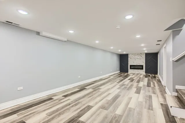 a view of empty room