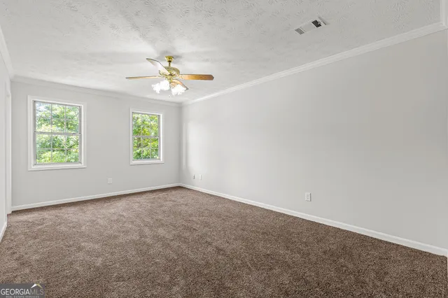 a view of empty room