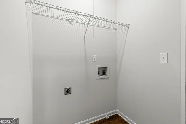 a view of a small space