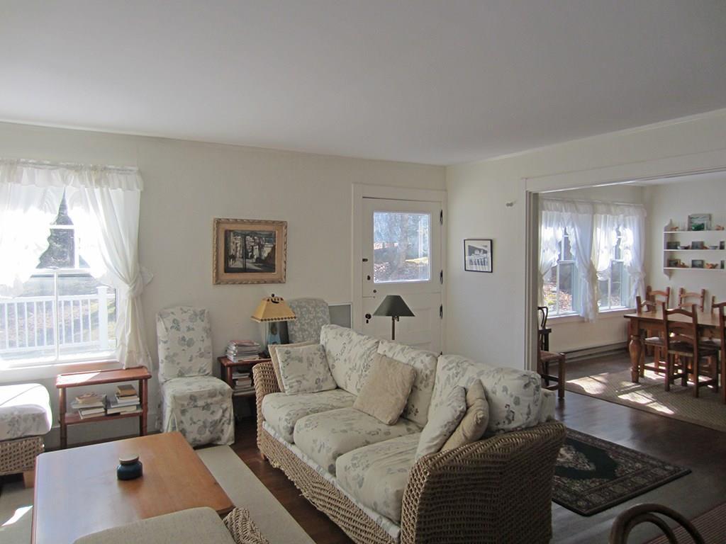 14 South Shore Road Northeast Harbor, ME 04662 - Photo 5 of 14 Living Room to Dining Room