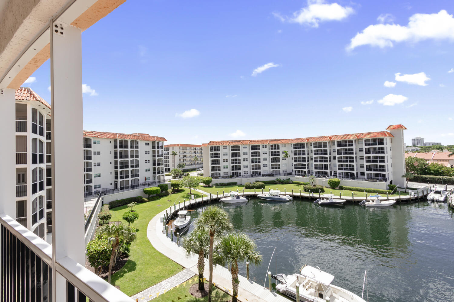2871 North Ocean Boulevard, Unit V443 Boca Raton, FL 33431 - Photo 2 of 49 a view of swimming pool from a balcony