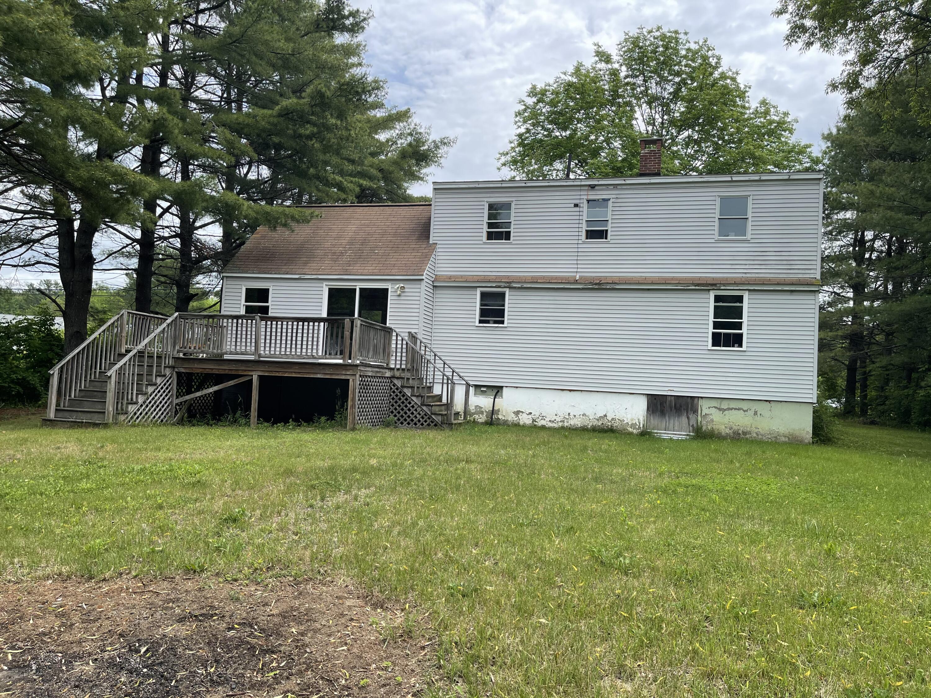 116 New Meadows Road West Bath, ME 04530 - Photo 3 of 28 Exterior Back (2)