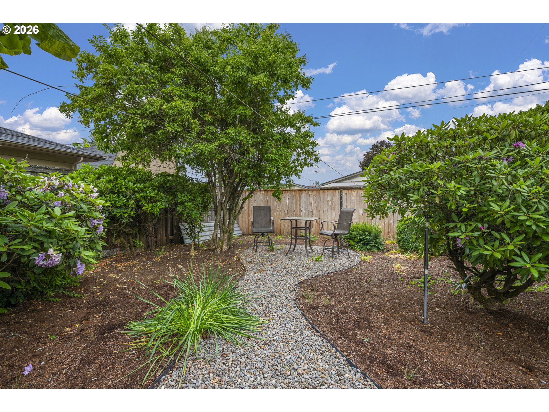 2936 Game Farm Road Springfield, OR 97477 - Photo 22 of 25 a view of a backyard