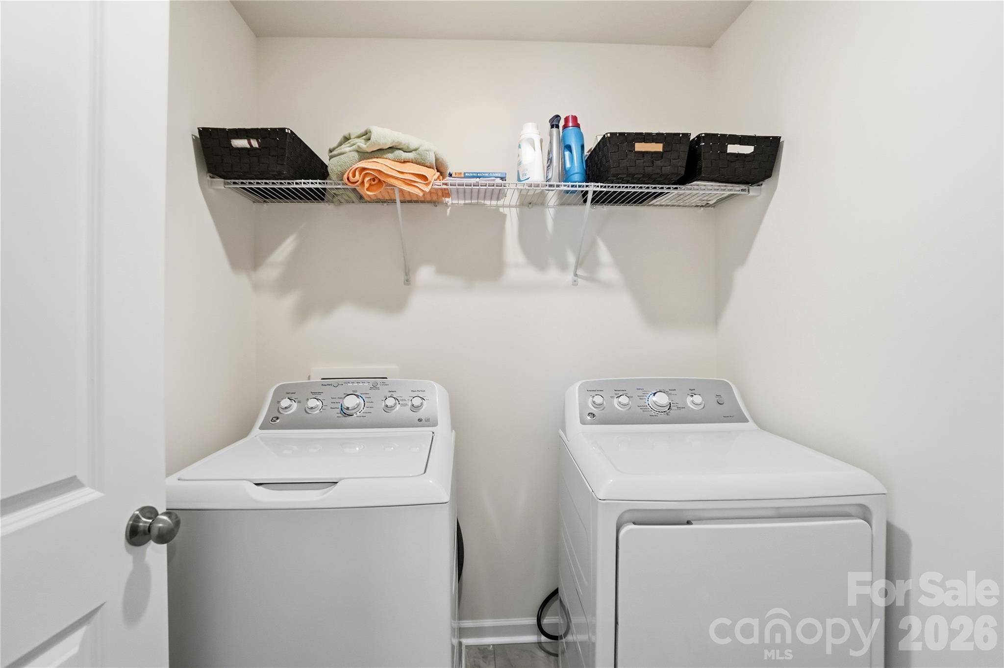 3627 Secrest Landing Monroe, NC 28110 - Photo 27 of 32 a utility room with dryer and washer