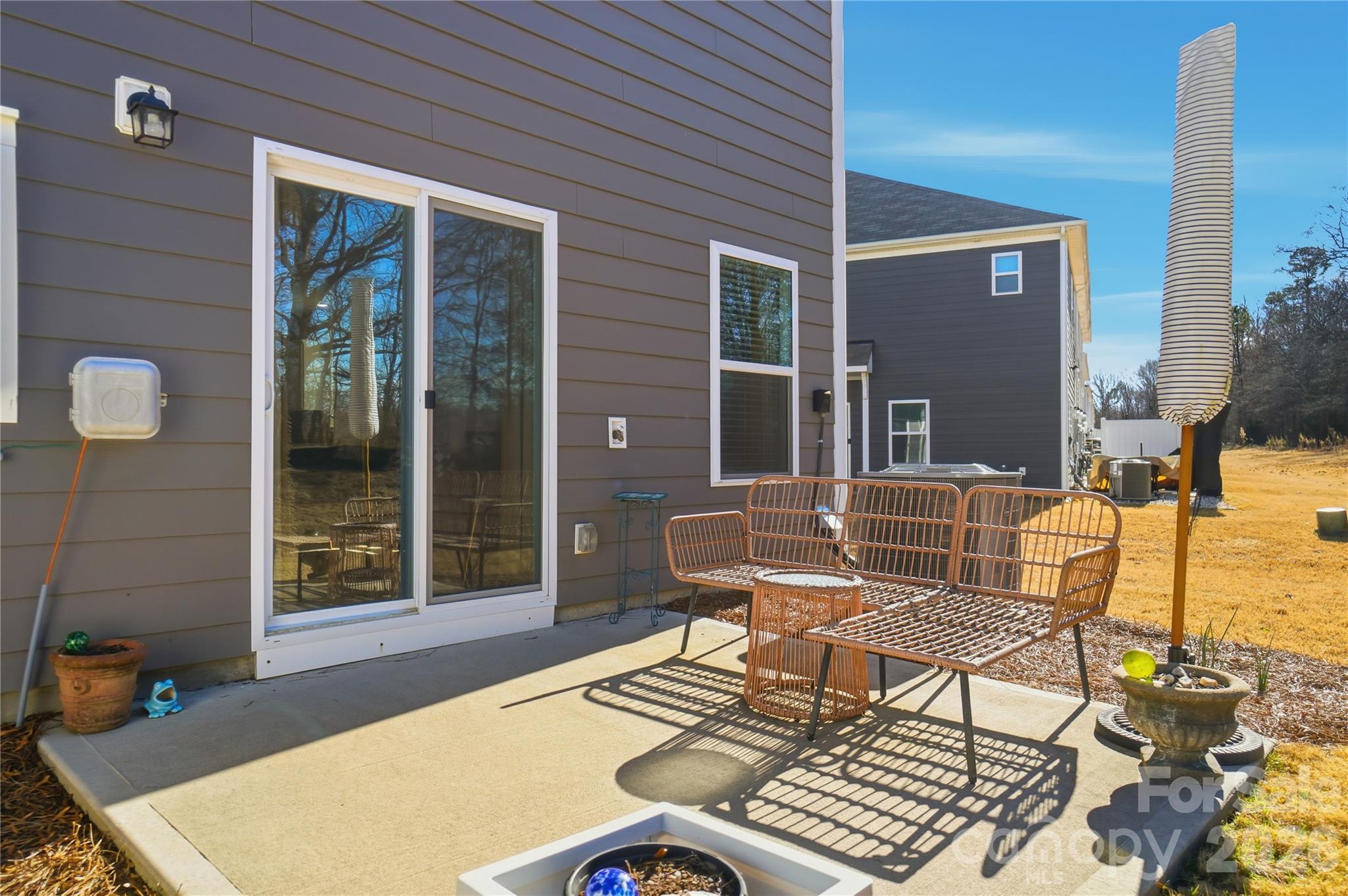 3627 Secrest Landing Monroe, NC 28110 - Photo 29 of 32 a outdoor space with a couch