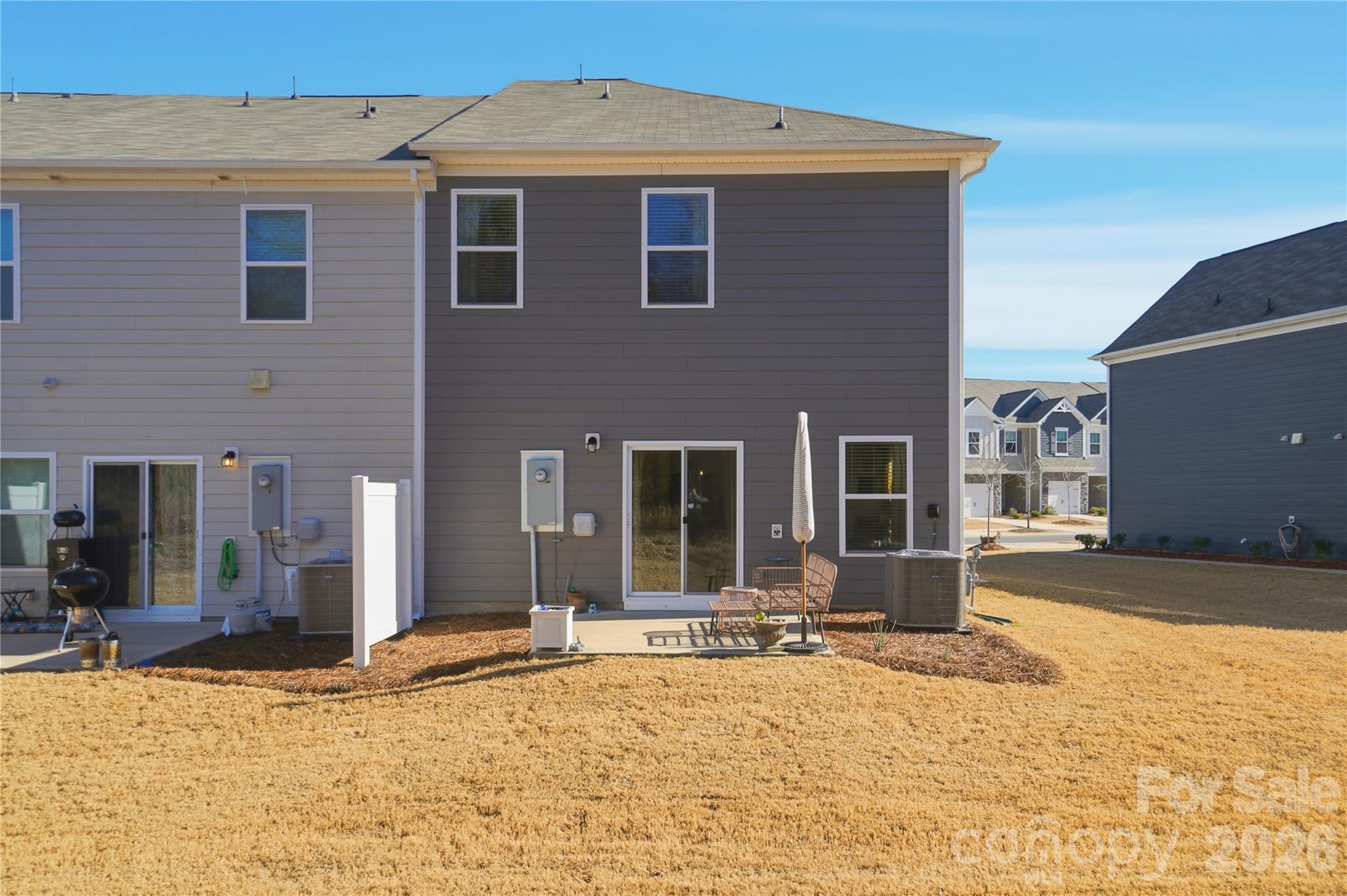 3627 Secrest Landing Monroe, NC 28110 - Photo 31 of 32 a front view of a house with a yard