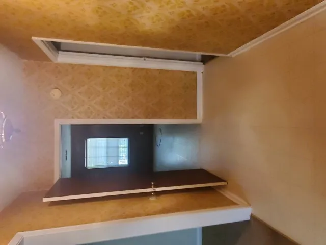 a close view of closet