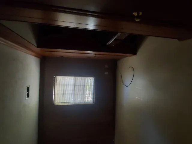 a bathroom with a sink and a shower