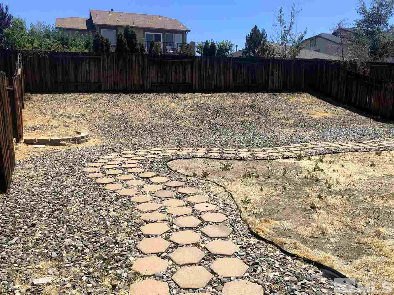 2288 Rio Lobo Lane Reno, NV 89521 - Photo 23 of 26 a view of a backyard
