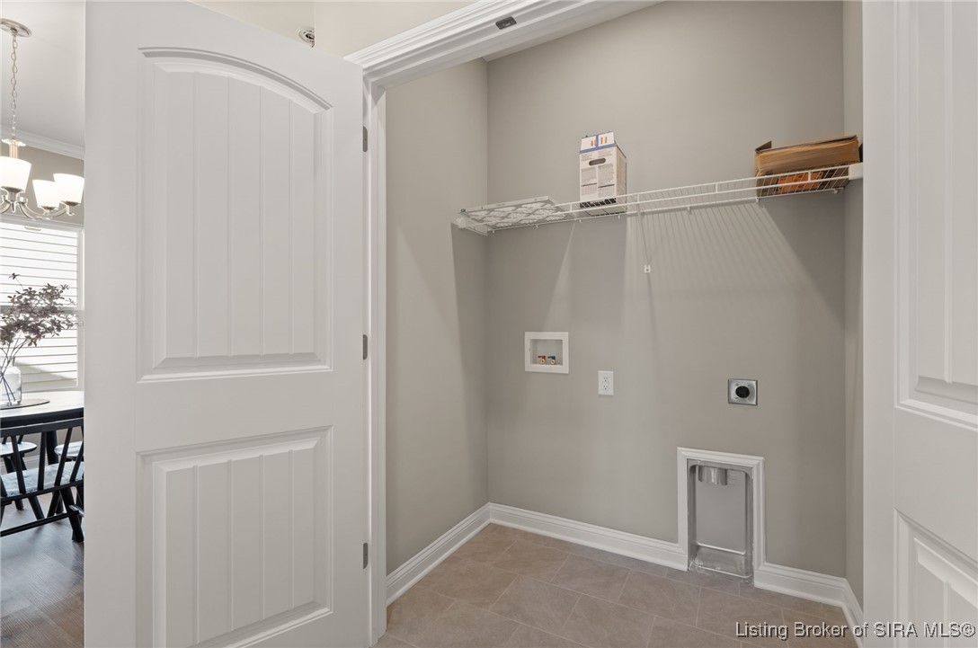 1531 Cypress Cove Northwest Corydon, IN 47112 - Photo 37 of 39 Utility room off kitchen