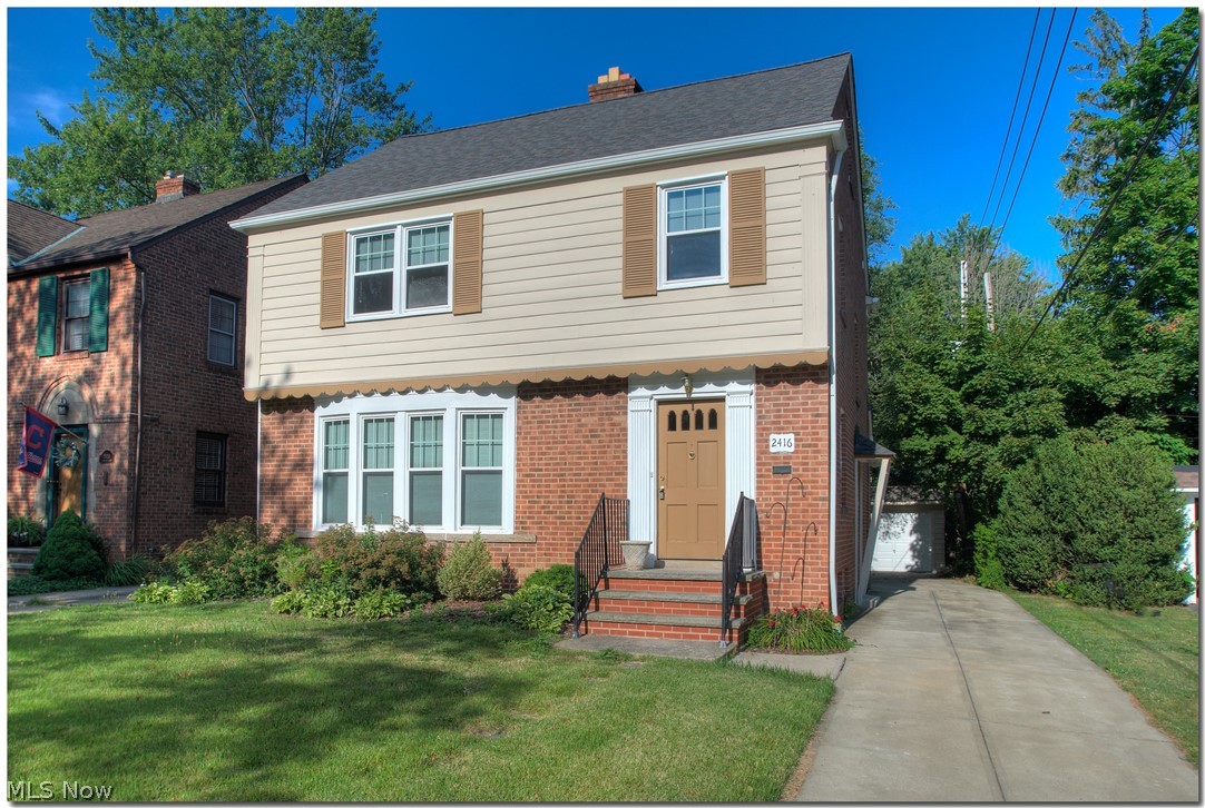 2416 Fenwick Road Cleveland, OH 44118 - Photo 1 of 35