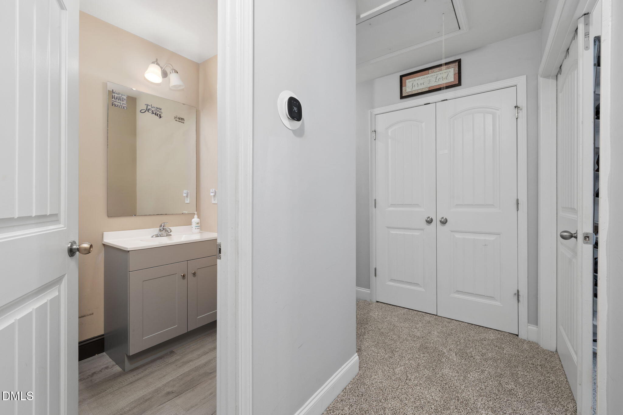 3325 Snowberry Drive Raleigh, NC 27610 - Photo 27 of 40 hall & 2nd full bath