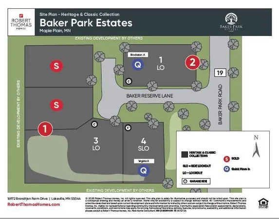 $828,220 | 4842 Baker Reserve Lane, Maple Plain, MN 55359