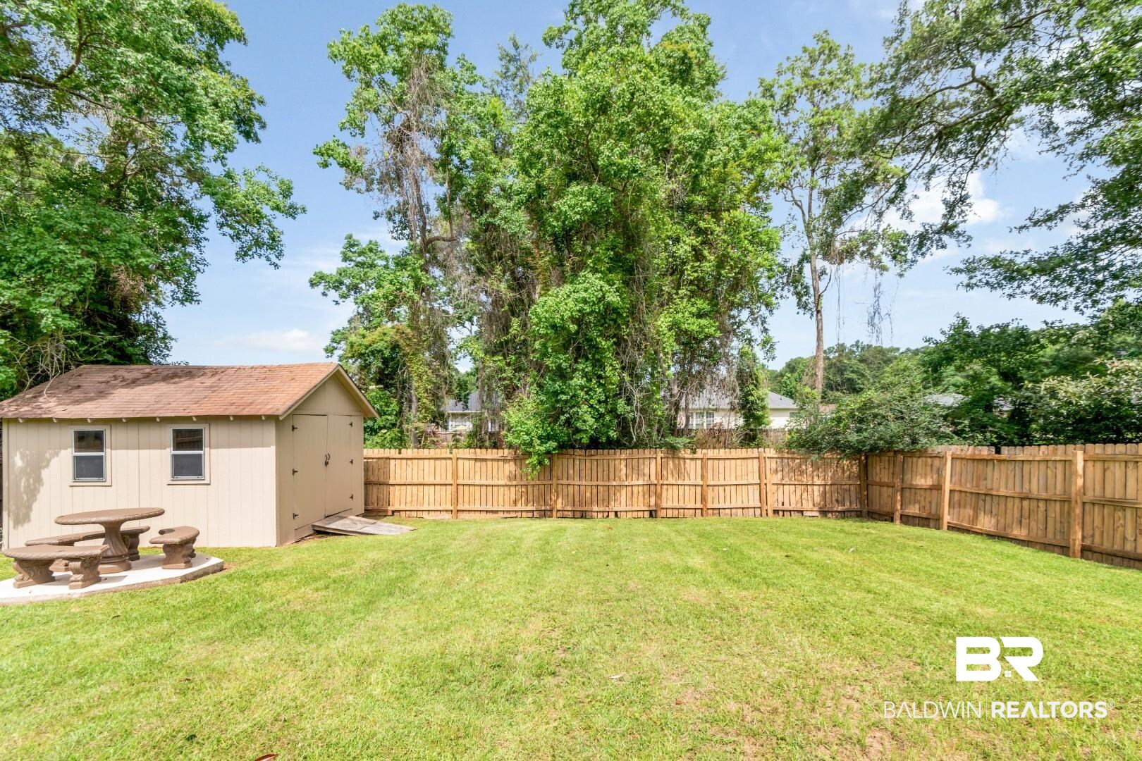 2136 Spring Grove Court Mobile, AL 36695 - Photo 31 of 38 Yard