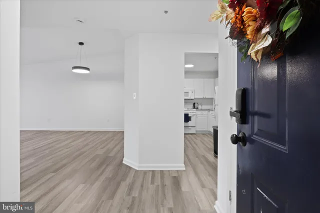 wooden floor in a gallery
