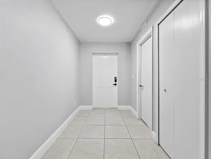 a view of a hallway