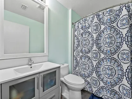 a bathroom with a sink and a toilet