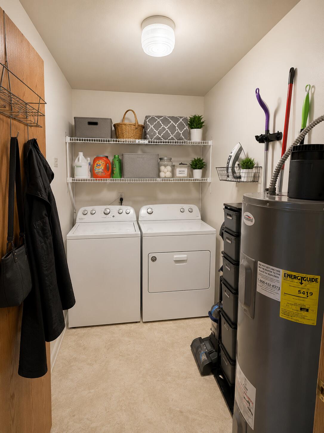 3615 85th Street, Unit F Kenosha, WI 53142 - Photo 7 of 12 Laundry room