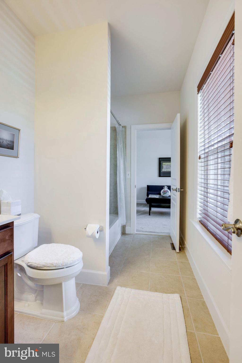 1299 Scotts Run Road McLean, VA 22102 - Photo 14 of 22 a view of bathroom with a toilet and a potted plant