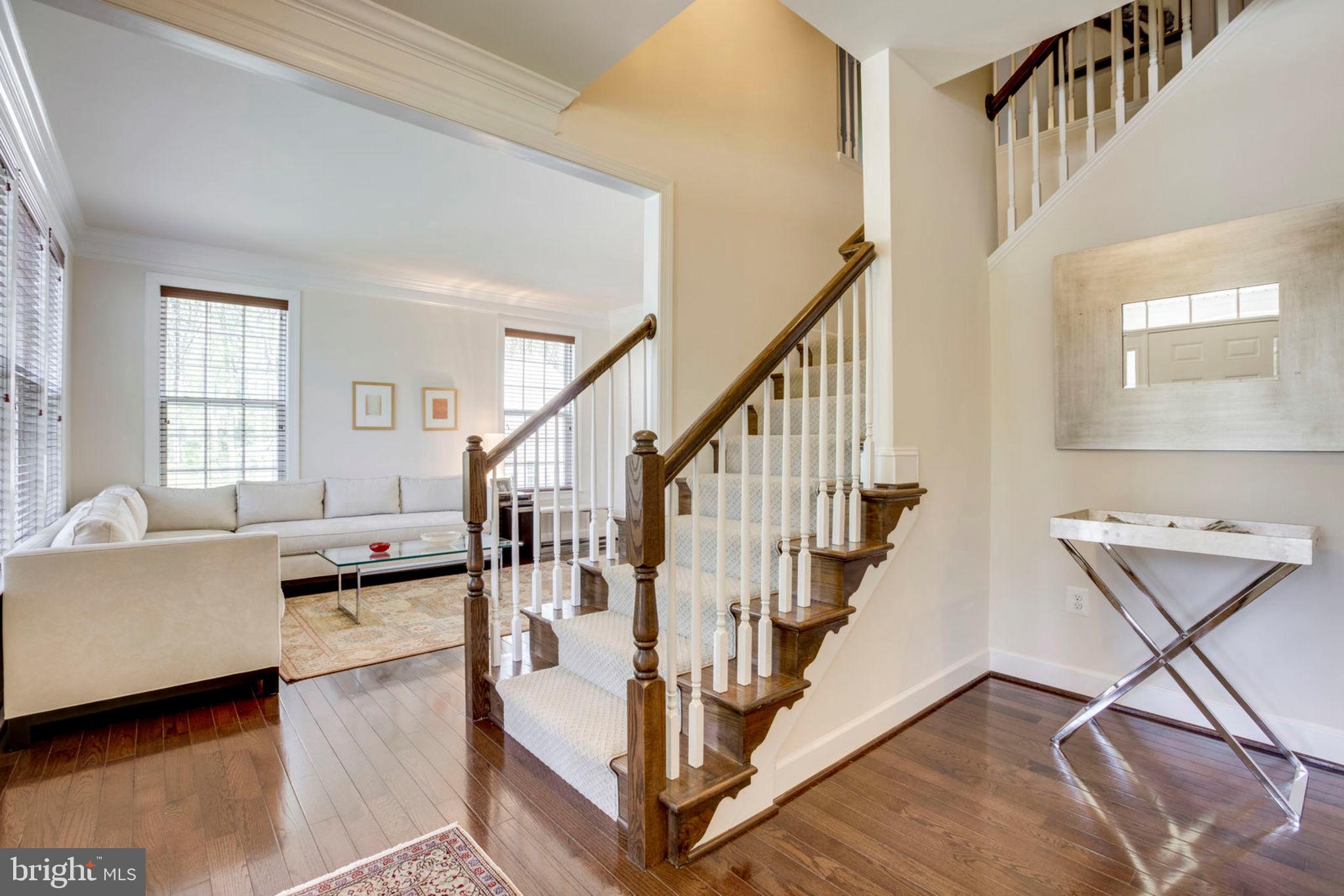 1299 Scotts Run Road McLean, VA 22102 - Photo 8 of 22 a view of entryway and hall