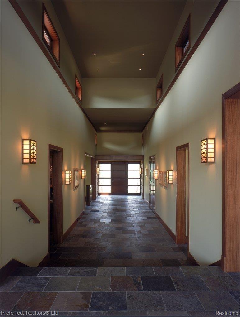 10470 Warren Road Plymouth, MI 48170 - Photo 15 of 18 Front to Back Foyer View