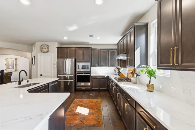 $690,000 | 4124 Kyle's Landing Drive, Hickory Creek, TX 75065