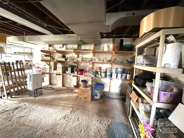 a view of a wooden door of a building