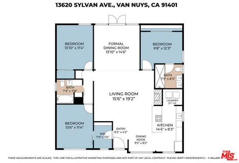 $1,175,000 | 13620 Sylvan Street, Valley Glen, CA 91401