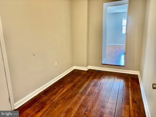 a view of wooden floor