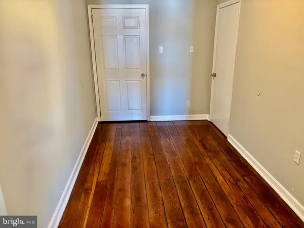 a view of wooden floor