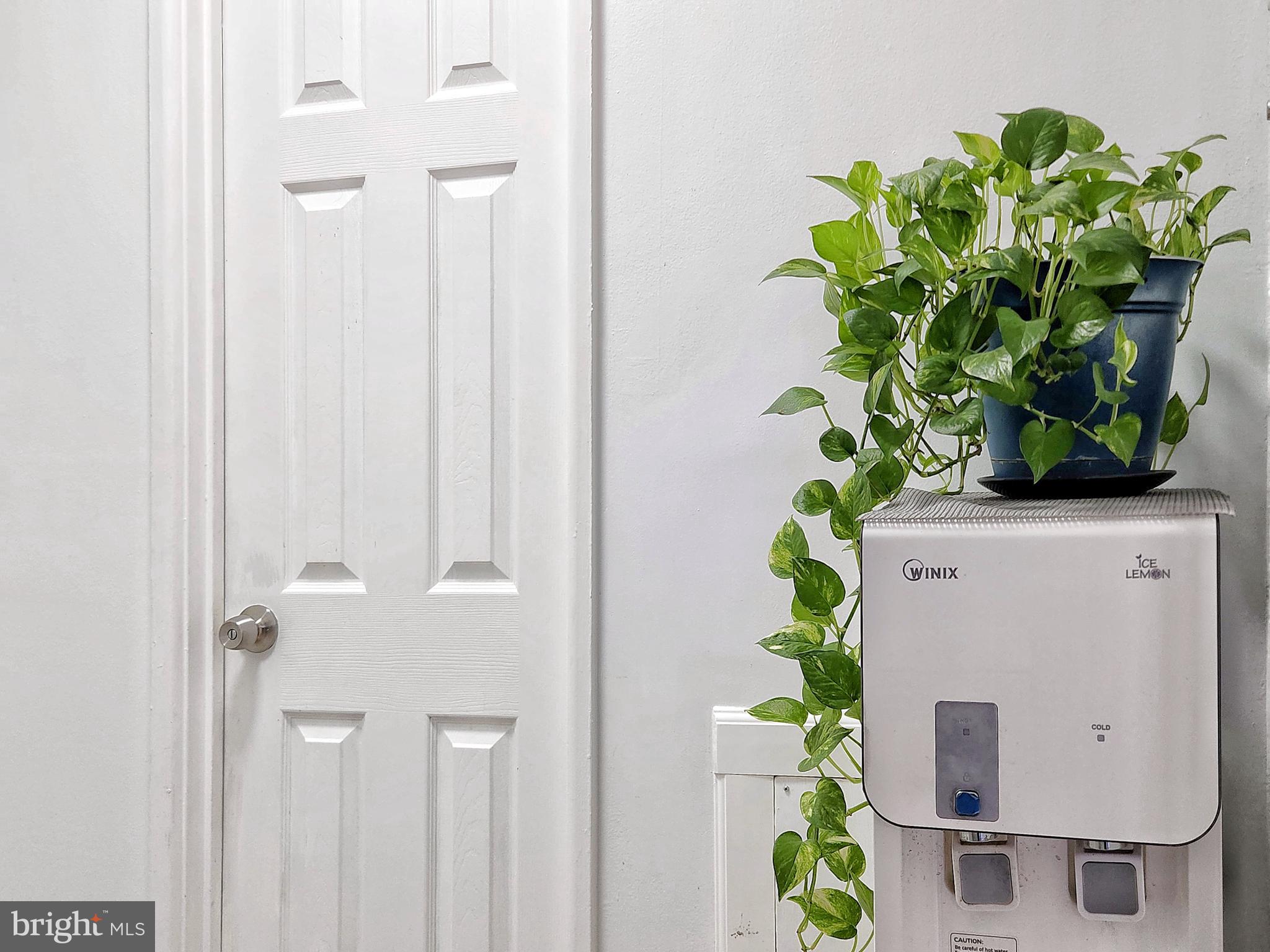 2901 Charing Cross Road, Unit 8 Falls Church, VA 22042 - Photo 28 of 40 a view of a hallway with wooden floor