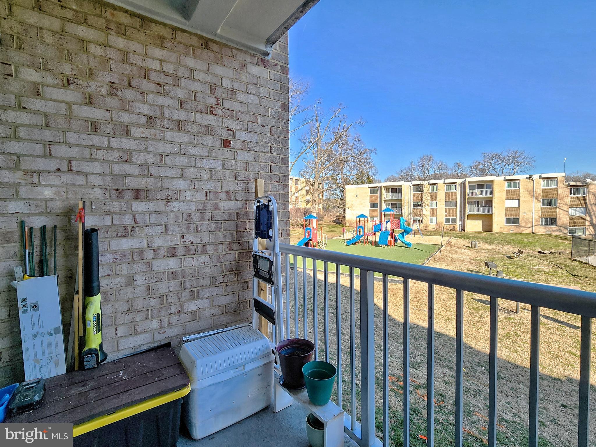 2901 Charing Cross Road, Unit 8 Falls Church, VA 22042 - Photo 31 of 40 a view of a balcony with chairs