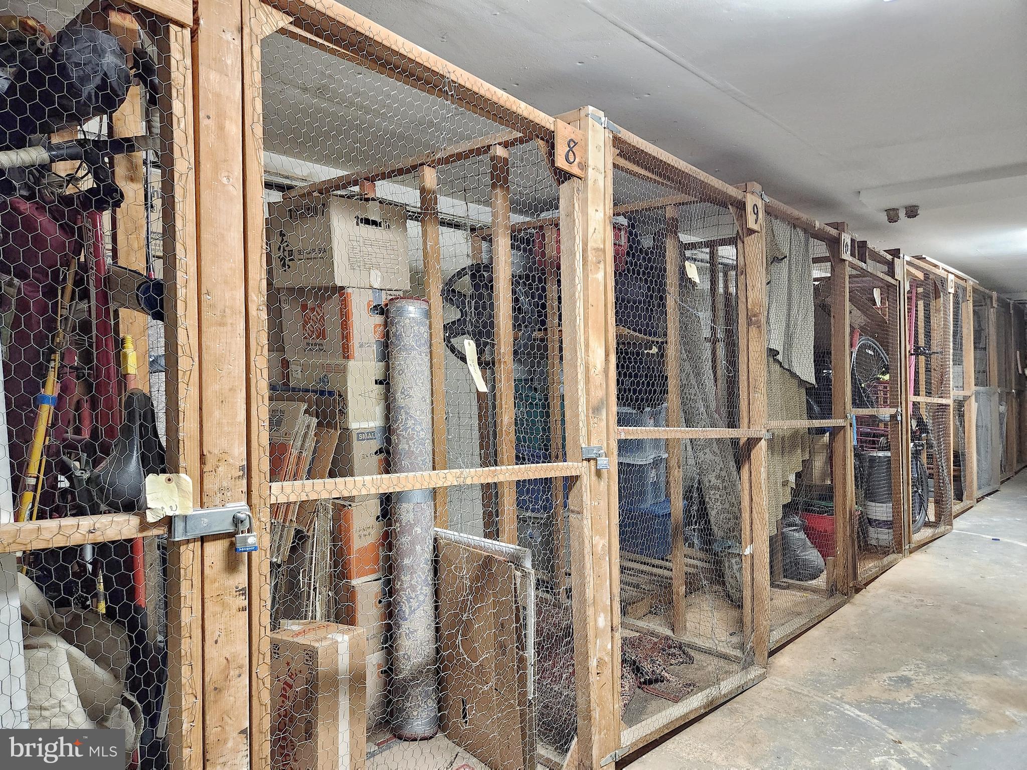 2901 Charing Cross Road, Unit 8 Falls Church, VA 22042 - Photo 35 of 40 a view of walk in closet with clothes and shoes