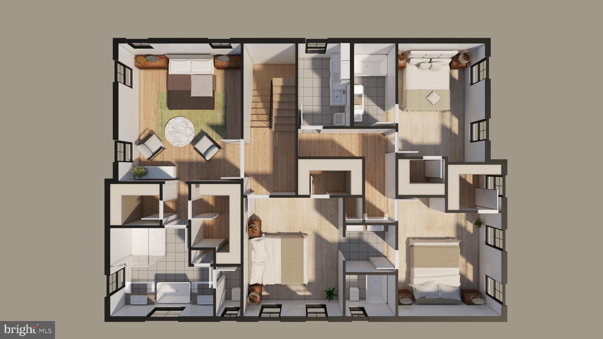 5707 Northfield Road Bethesda, MD 20817 - Photo 4 of 5 a picture of a very nice looking room