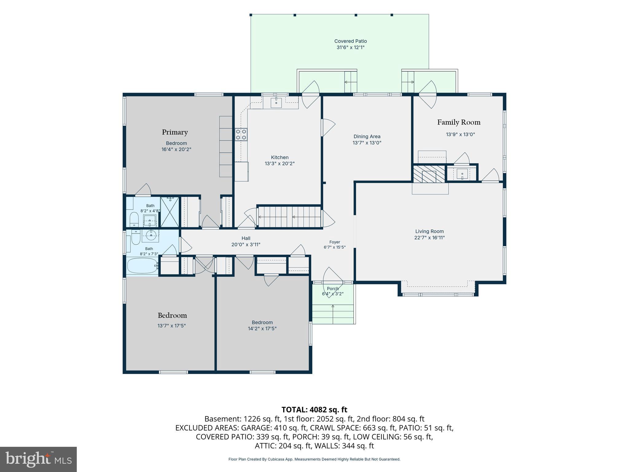 1125 Hillcrest Road Penn Valley, PA 19072 - Photo 35 of 38 Floor Plan of First Floor