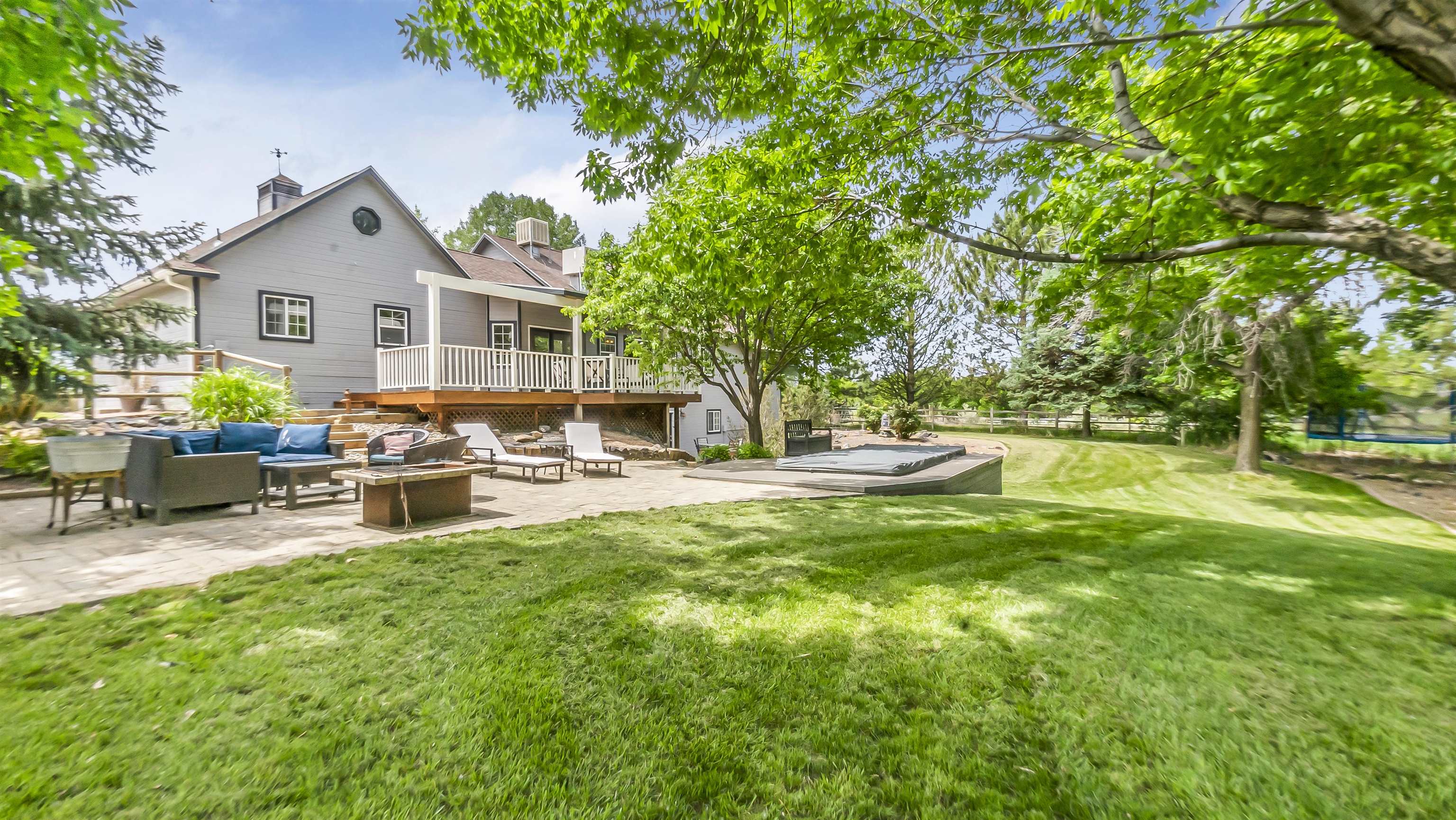 2346 Sundial Road Grand Junction, CO 81505 - Photo 33 of 41 a swimming pool with outdoor seating and yard