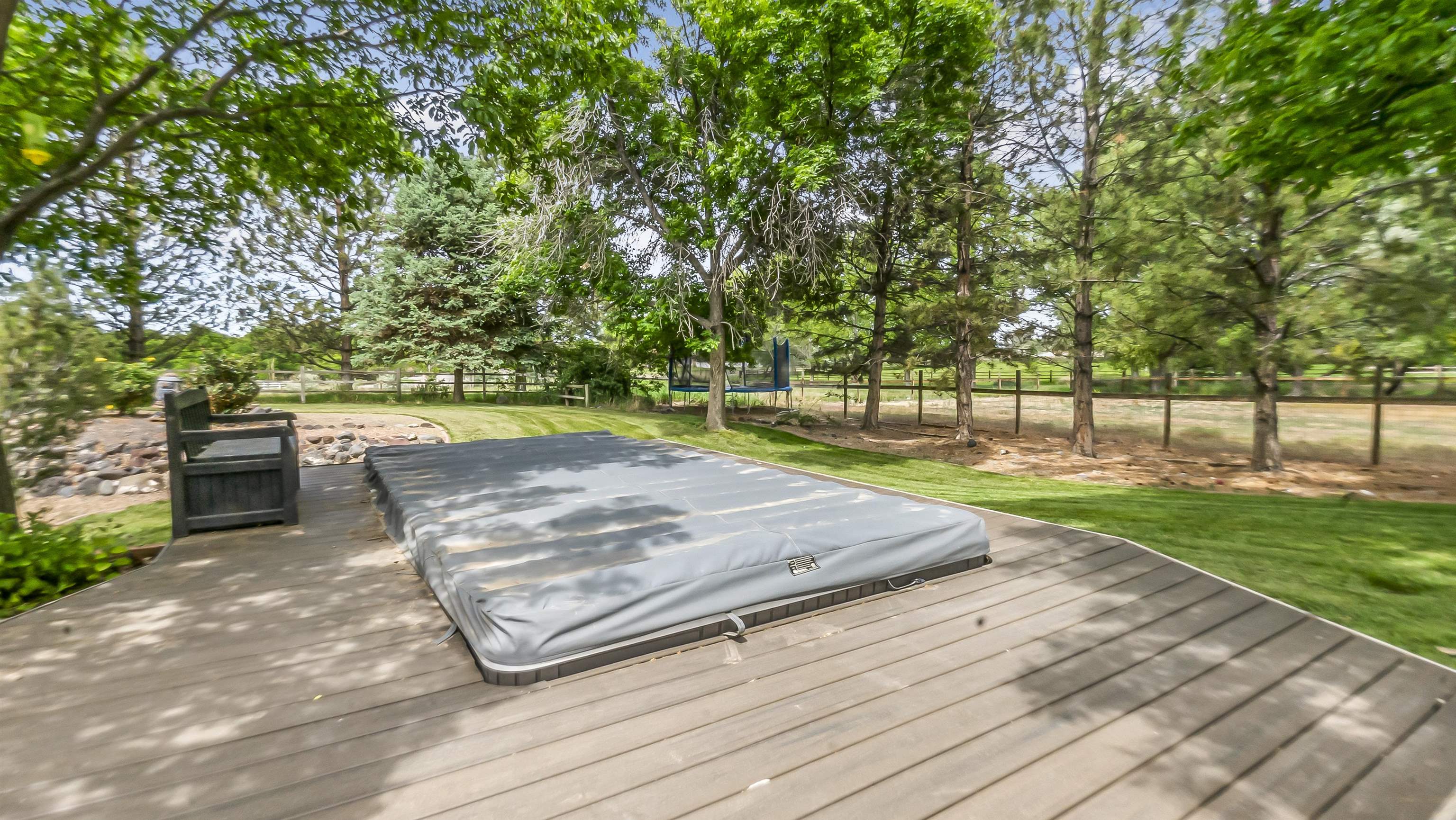2346 Sundial Road Grand Junction, CO 81505 - Photo 34 of 41 a view of a backyard with wooden floor