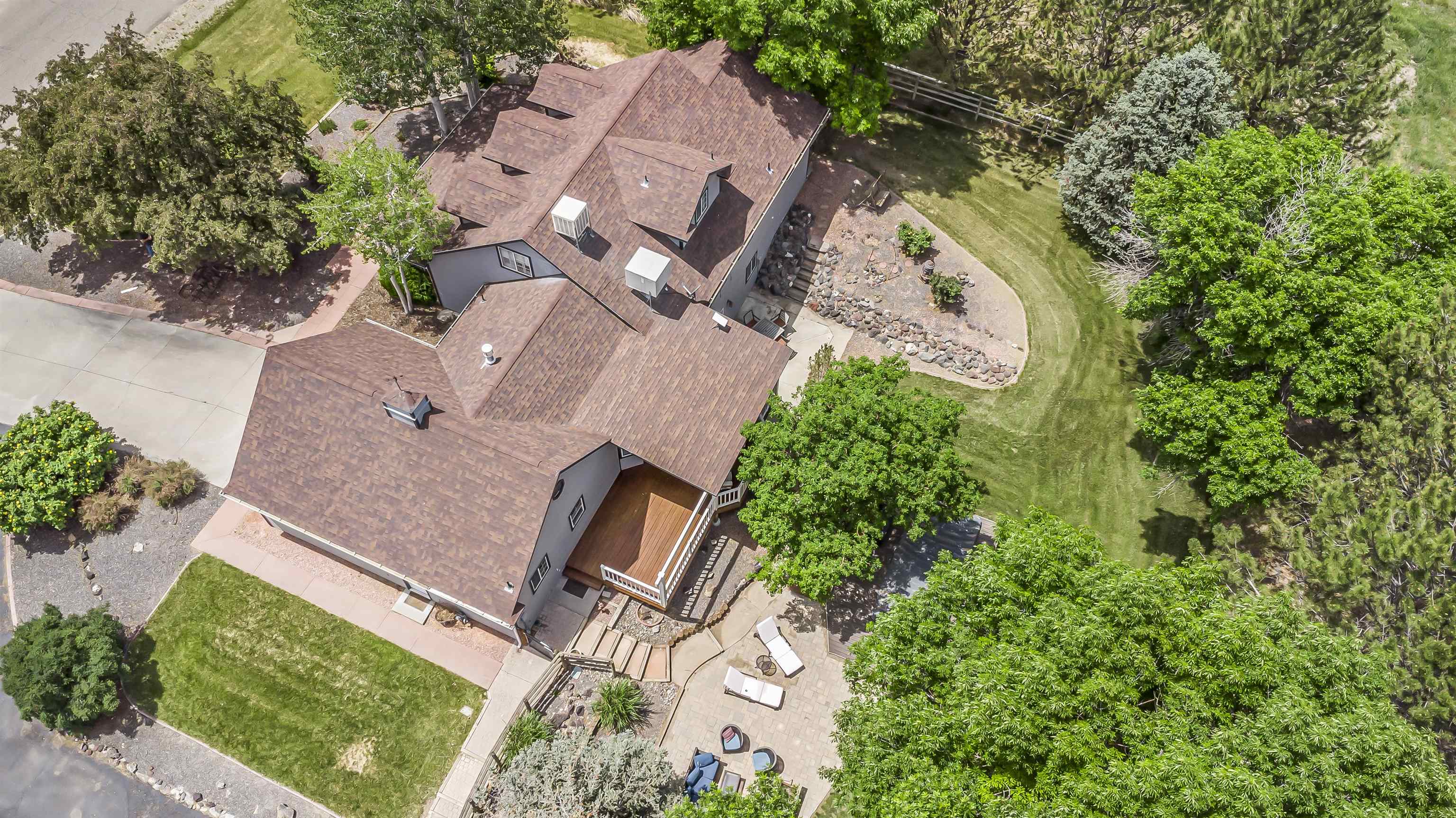 2346 Sundial Road Grand Junction, CO 81505 - Photo 36 of 41 an aerial view of a house with garden space and street view